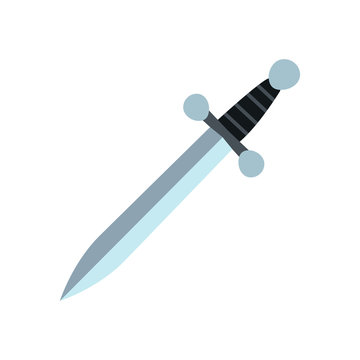 Sword Emoji Vector