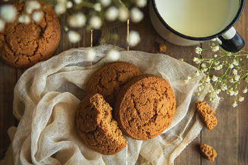 Oat cookies