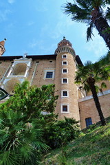 Palazzo Ducale, Urbino, Marche, Italy