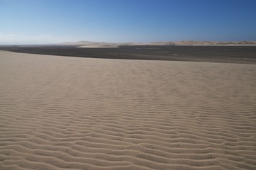 Sanddünen der Skelettküste (Dorob Nationalpark) in Namibia