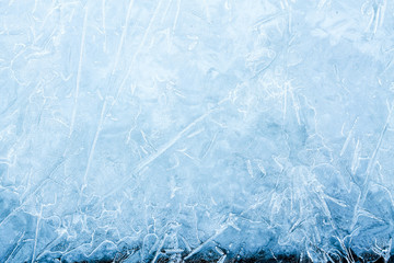 texture ice winter patterns / background photo fancy patterns on ice
