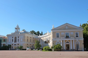 Outhouse of the Pavlovsk Palace. Pavlovsky Park. The city of Pavlovsk.