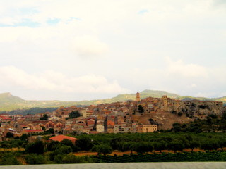 Xerta. Village of Tarragona. Cataonia.Spain