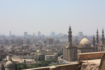 Fototapeta na wymiar Kairo Panorama