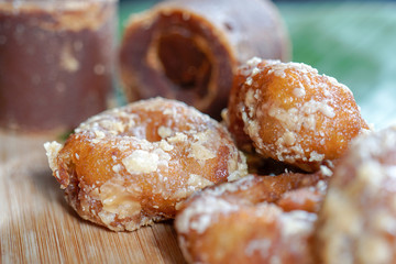 Traditional Malay Kueh (kuih) called 