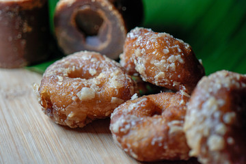 Traditional Malay Kueh (kuih) called 