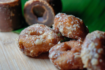 Traditional Malay Kueh (kuih) called 
