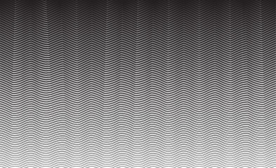 Wave motion lines background
