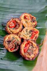 Traditional Malay Kuih (kueh) called 
