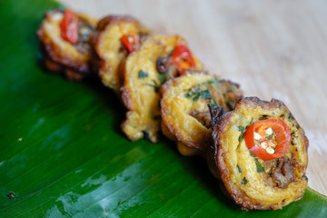 Traditional Malay Kuih (kueh) called 