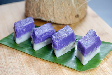 Malaysia popular assorted sweet dessert or simply known as kueh or kuih.