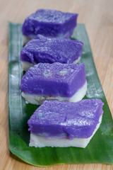 Malaysia popular assorted sweet dessert or simply known as kueh or kuih.