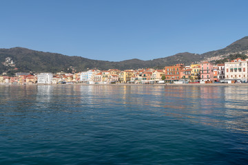 Italian Riviera. Seafront at the resort of Alassio