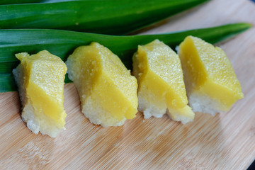Malaysia popular assorted sweet dessert or simply known as kueh or kuih.
