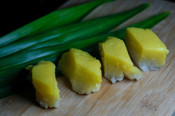 Malaysia popular assorted sweet dessert or simply known as kueh or kuih.