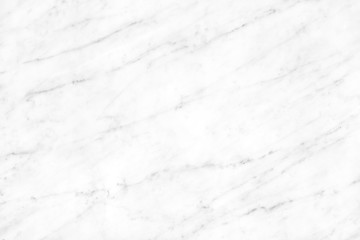 White Carrara Marble natural light surface for bathroom or kitchen countertop