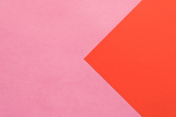 Color Trends background. Pink red abstract geometric background.