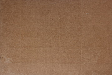 Fototapeta na wymiar brown cardboard