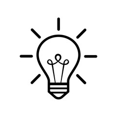 Bulb icon