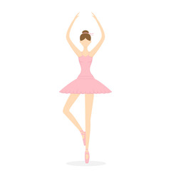 Obraz na płótnie Canvas Ballerina