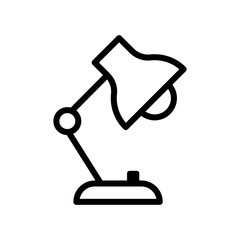 Desk Lamp Icon