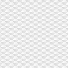 Fototapeta premium Abstrakcjonistyczny biały sześciokąta tło