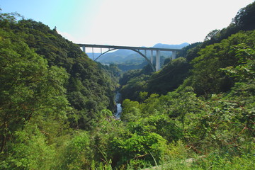高千穂峡の橋