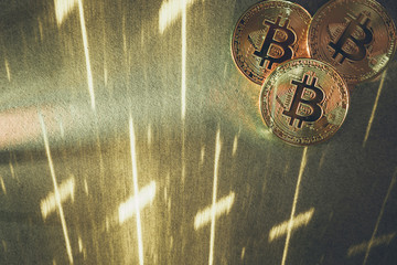 Bitcoins and light beams