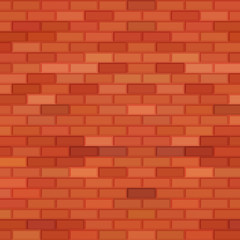Brown brick wall background