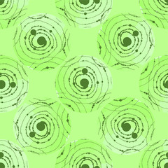 Abstract seamless pattern with colorful shapes. Decorative background. Colorful texture for design of textile, fabric, cover, web