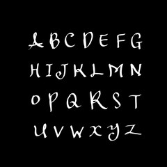 알파벳 / 손으로 쓴 글씨체