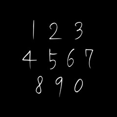 알파벳 / 손으로 쓴 글씨체