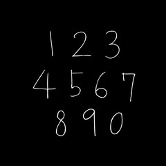 알파벳 / 손으로 쓴 글씨체