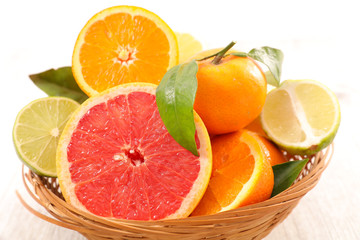 citrus fruit assortment