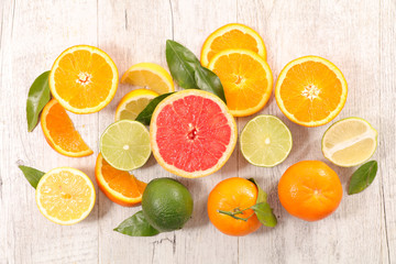 citrus fruit assortment