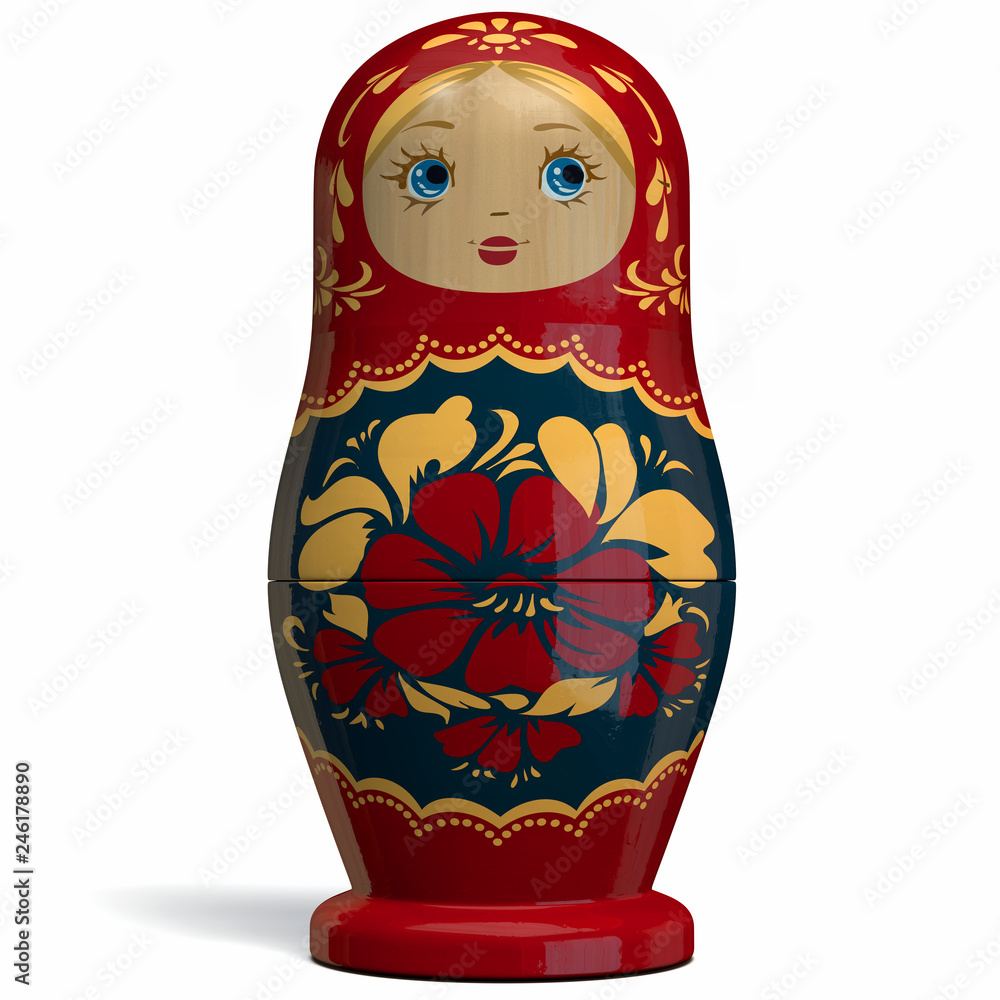 Wall mural Matryoshka Russian Nesting Doll