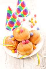 donut for carnival's day