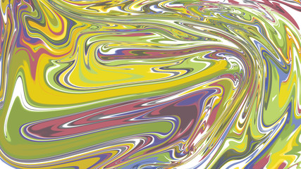 multi color abstrack background ,water flow turbulant.