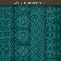 Arabian traditional pattern 