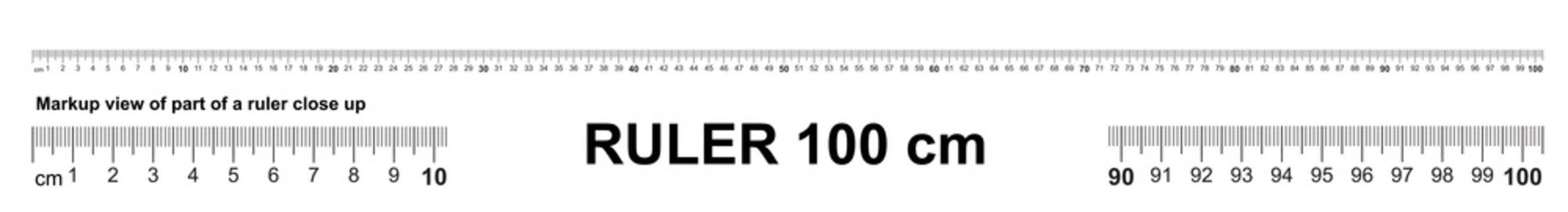 1 meter 100 cm 2025