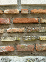 Alte Mauer im Detail