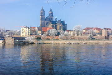 Obraz premium Magdeburg