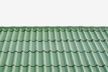 Canvas roof and the sky