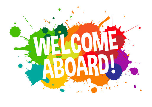 welcome aboard images