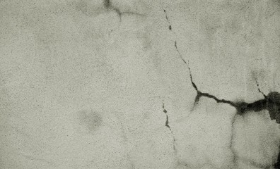 crack cement wall