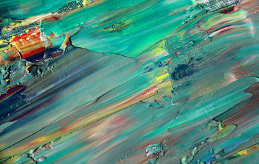 Abstract art painting texture