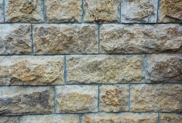 Brick wall textured background wall