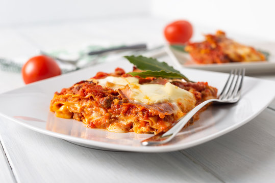 Lasagne alla bolognese