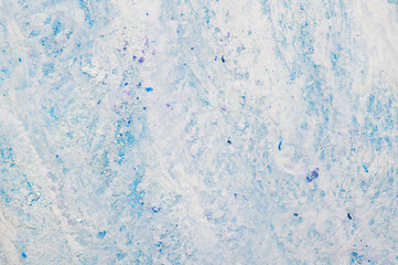 Fototapeta na wymiar blue frosty stone texture