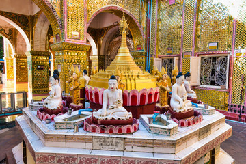 Opferstätte auf dem Mandalay Hill
